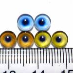 オーダーのお品○カボションアイ６ｍｍ3セット