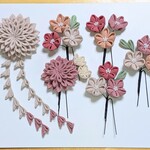 siokuomame様オーダーお花の髪飾り