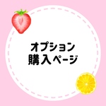 ♡オプション購入ページ♡