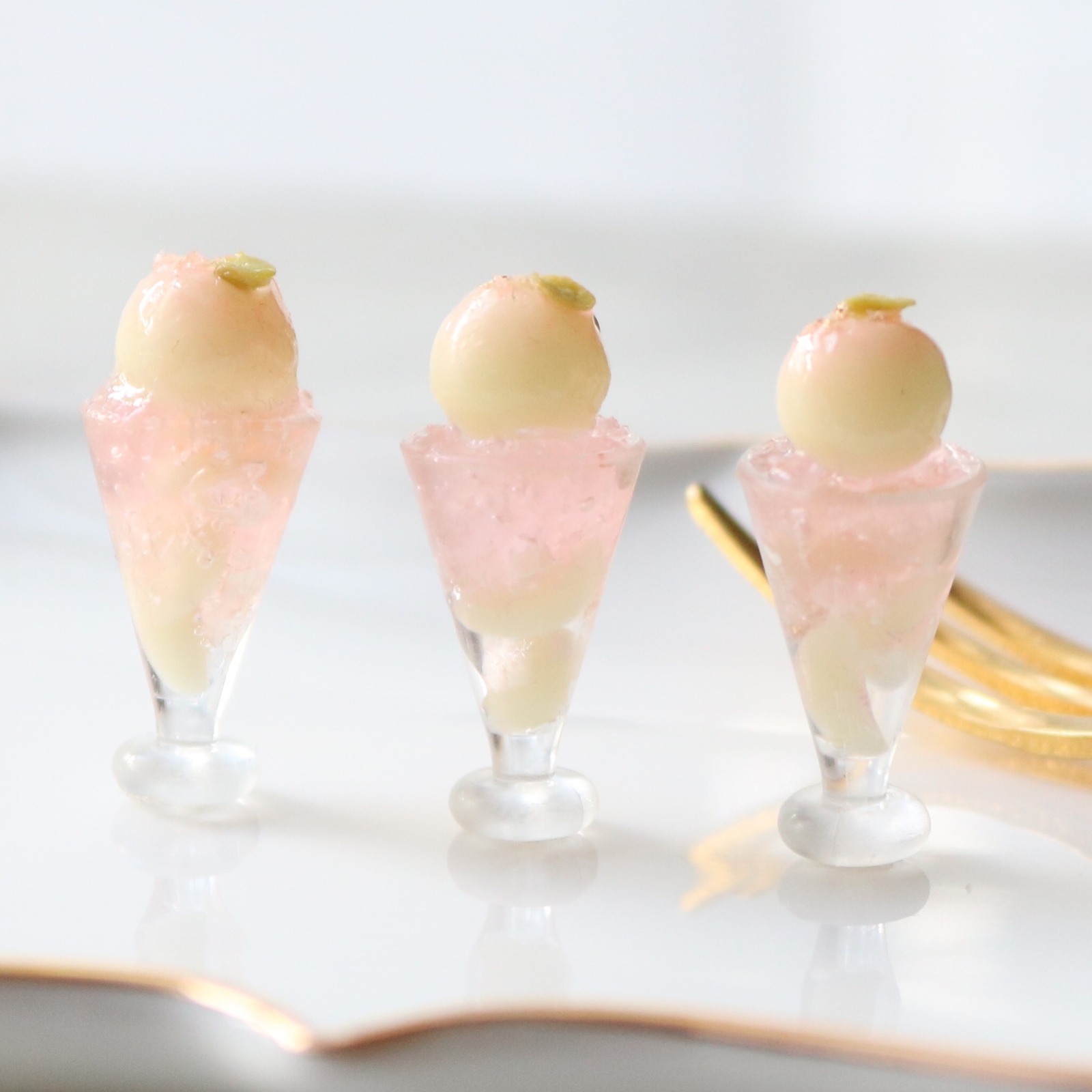 16kgp フェイクな Christmasクッキーのピアス/ジンジャーブレッドマン