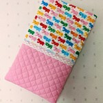 💕【アイス枕用カバー】寝苦しい夜。発熱時に。水色キルティング