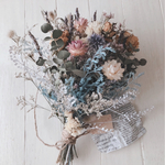 アンティークドライフラワーのブーケ風