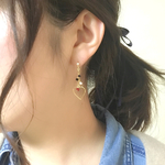 ＊小さなハートのゆらりんピアス＊