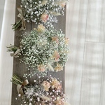 flower bouquet  " tulip " swag  フラワー スワッグ  ドライフラワーブーケ  チューリップ