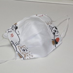 立体インナーマスク★抗菌・抗ウイルス加工＋涼感加工＊犬猫＊3種類から選べます