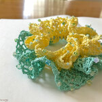 【数量限定】mint lemonade : sweet & precious シュシュ