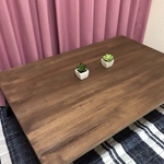 【7736815fm様専用／数慮：2セット】アンティーク風　折りたたみ式　 ローテーブル・テーブル