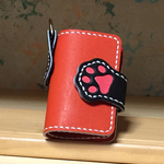 0827ta様専用ページ革のキーケース