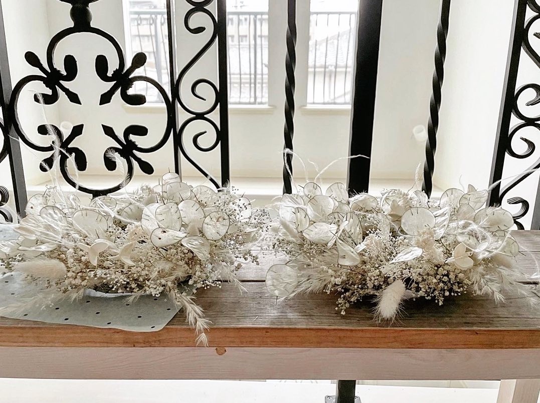 flower wreath 