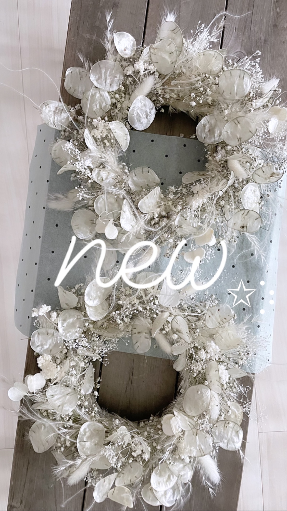flower wreath 