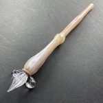 カフェオレ色のガラスペン（2）
