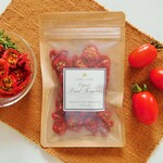 【送料無料】地中海生まれのトマト「シシリアンルージュ」を使用したドライトマト30g×2袋（栽培期間中農薬・化学肥料不使用）