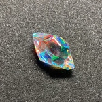 【クリスタルワールド】 レインボークリスタル 御守り