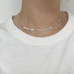 beads necklace 10 (pearl mix)