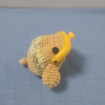ひな鳥の がま口財布