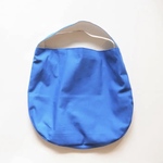 【ラスト入荷】poton / リネン ラウンドトート / ブルー