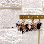 【sale★sale★sale】フラワータッセルのピアス︎  ⋆°｡✩