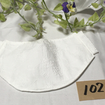 （102）眼鏡が曇らない息のしやすい蒸れない夏に向けてレースコットンマスク