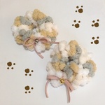 三毛猫のシュシュ