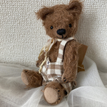 茶色のテディベア