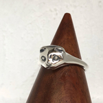 丸顔のスコティッシュリング