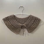 つけ襟　かぎ針手編み