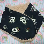 sale！ネックウォーマー★白いブーケ花柄　女の子