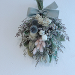 ドライフラワー　スワッグ　