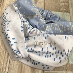 夏デザイン＊クロスヘアターバン＊