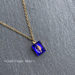 〜Gold Virgin mary〜ヴィンテージネックレス　サージカルステンレス