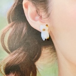 猫ピアス