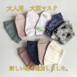 選べる⭐︎大臣マスク⭐️【再販2】