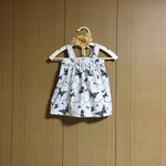 ふわふわ＊チュニック春夏用(バタフライ)