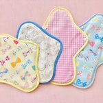 可愛い布ナプキン昼からSET【summer④】