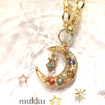 パールの魔法♡ レジン バッグチャーム