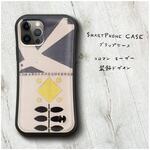 【 コロマン モーザー 装飾デザイン】スマホケース グリップケース 全機種対応 絵画 iPhone12 mini 12ProMax バンパーケース