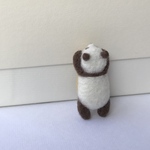パンダブローチ