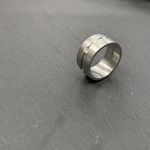 ステンレス316L / 5号入荷 はばひろ ステンレスリング 