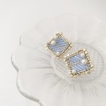 summer earring < sparkling water >