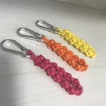 アウトドアコード　叶結び♡キーホルダー