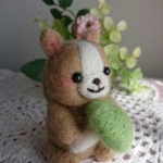 きのことリス