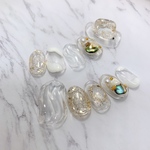 クリアネイル ネイルチップ