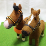 okayu0909様専用オーダー お馬のフィギュアセット