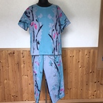 浴衣反物ブラウス＊セットアップ