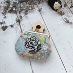 handmade ෆ⃛ೄミナペルホネン *がま口