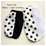 ꫛꫀꪝ⋆Tanktop⋆Dot⋆受注生産