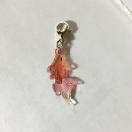 マスク・ファスナーチャーム　優雅金魚