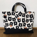 クマのレッスンバッグ　W