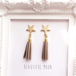 再販♡タッセルスターbeige