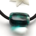 とんぼ玉ヘアゴム　グリーン